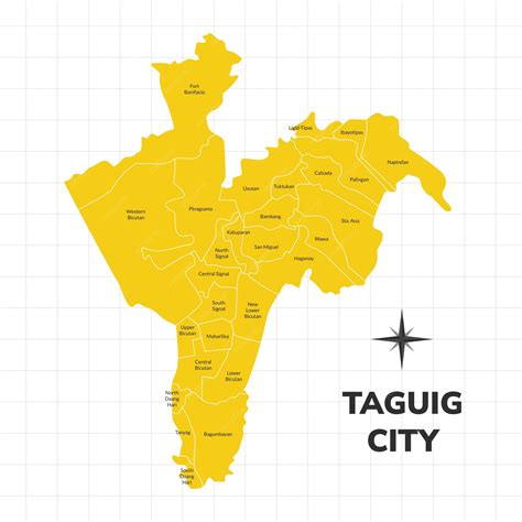 which province is taguig city|City of Taguig Map .